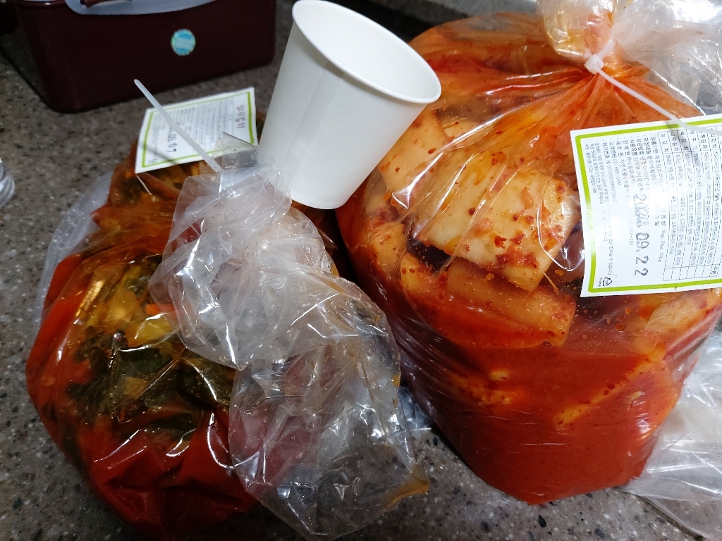 하나김치 열무김치 리뷰후기