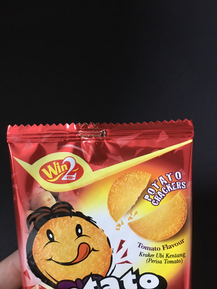 win2 포테이토 크리스프 60봉0봉 과자세트 리뷰후기