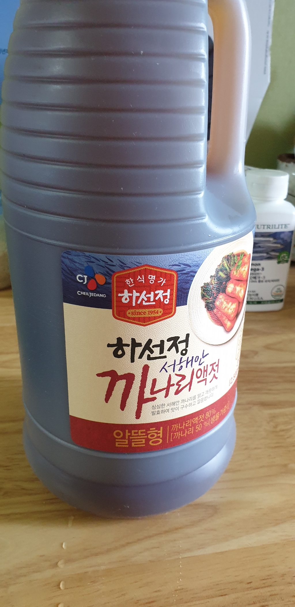 하선정 까나리액젓 알뜰형