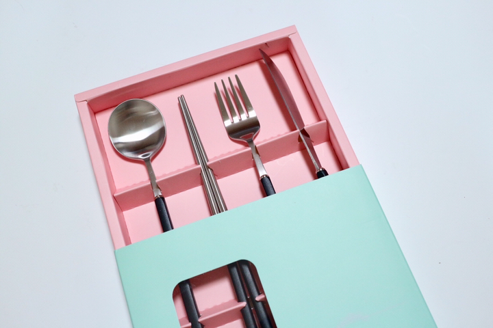 보겐 카라 1인 커트러리