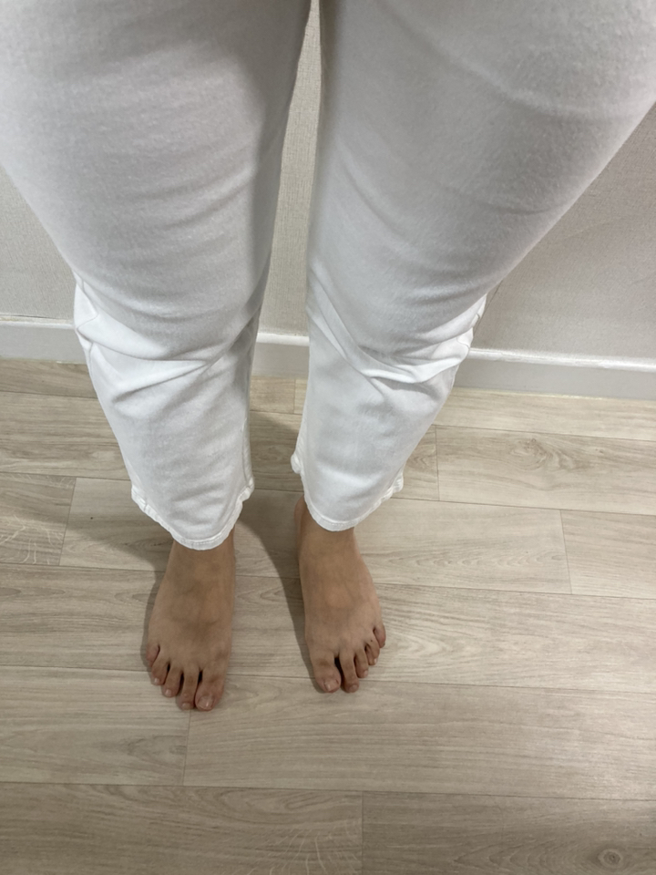 마이시즌 여성용 밀크슬림 팬츠
