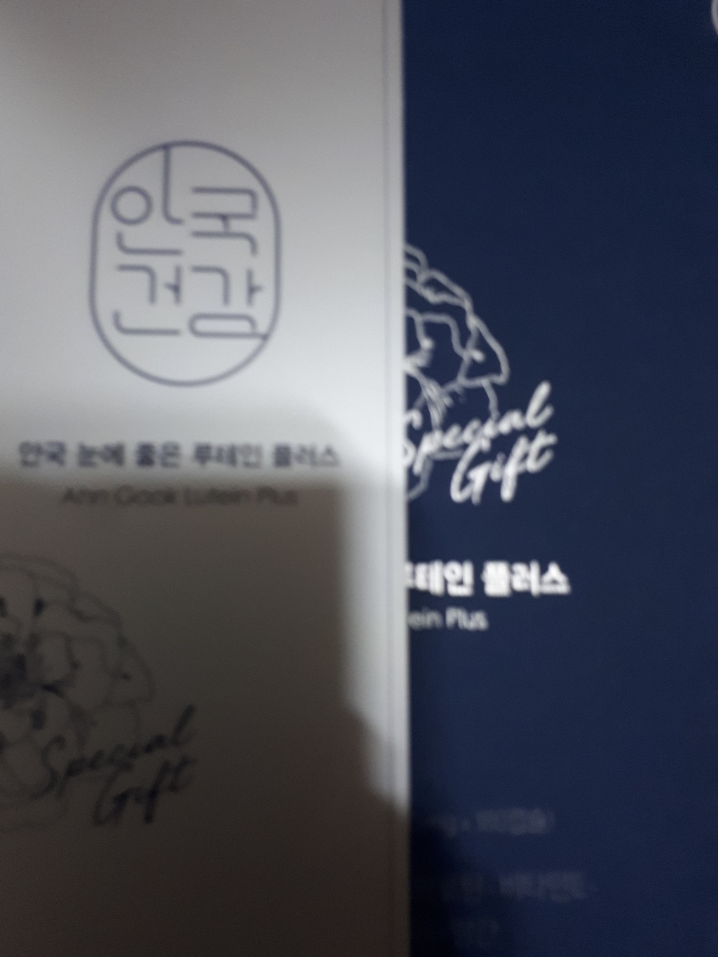 안국건강 안국 눈에좋은 루테인 플러스 스페셜기프트 쇼핑백