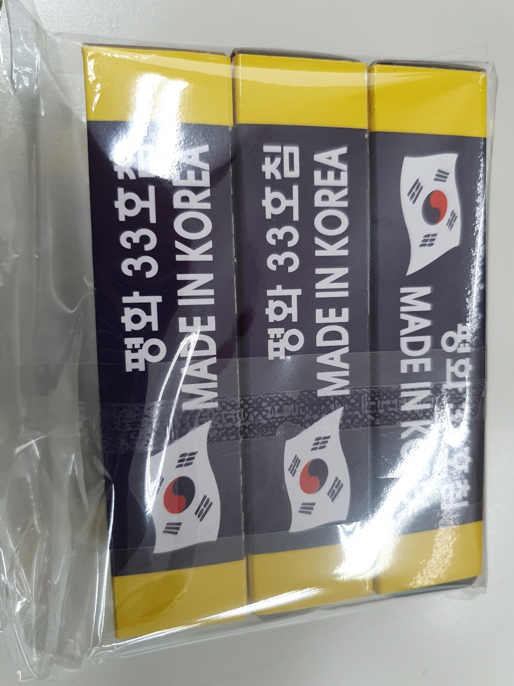 [제이제이오피스] 평화 스테플러 침 침  스테이플러 심