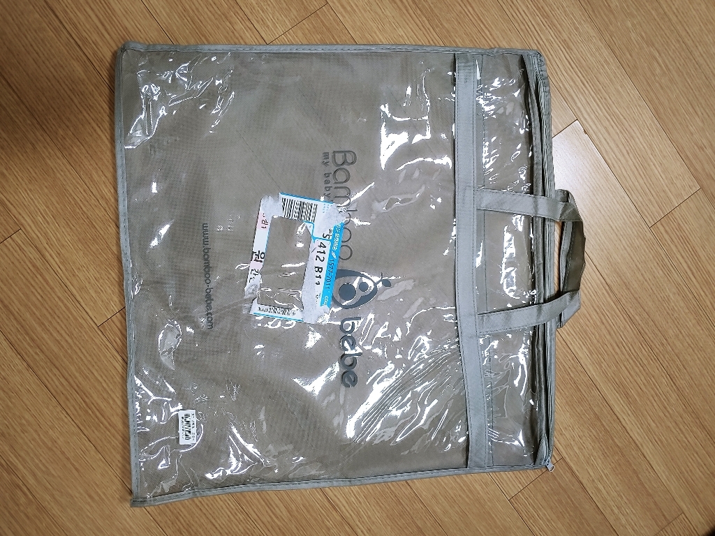 밤부베베 순한대나무 거즈 아기헤아림 겉싸개 리뷰후기