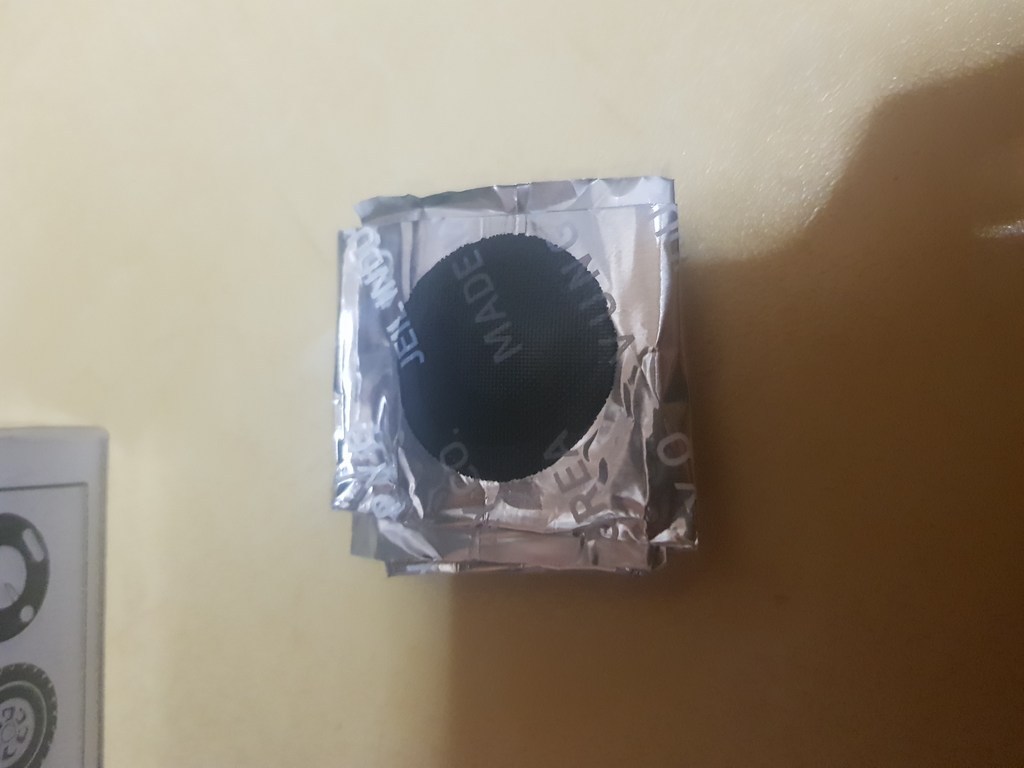 번개표 자전거 펑크패치 접착제 리뷰후기