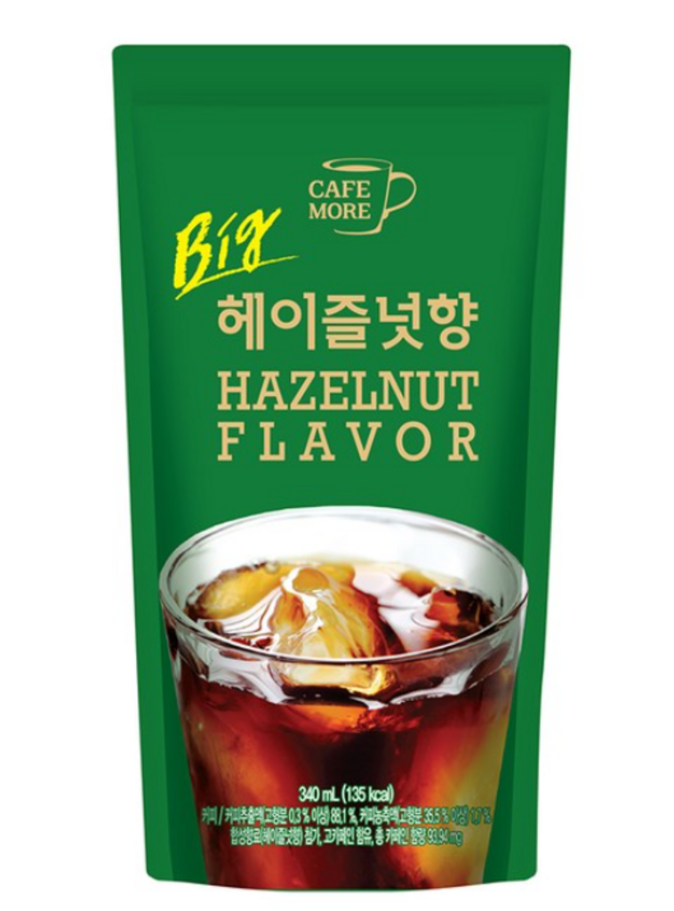 [카페모어] 빅 헤이즐넛향 ( ]