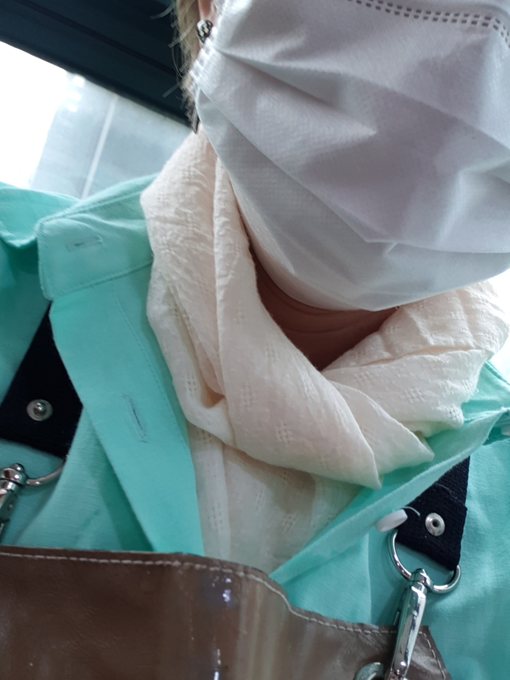 우주아이 유아동용 솜사탕 무지머플러