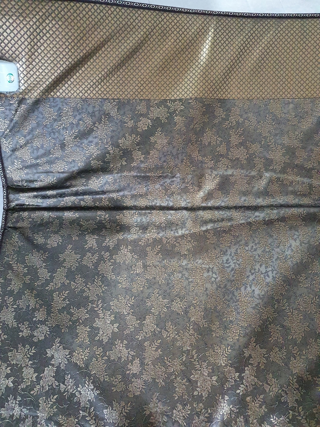한일 샤인 골드 전자파차단 미니싱글 전기매트 병원용 온열매트