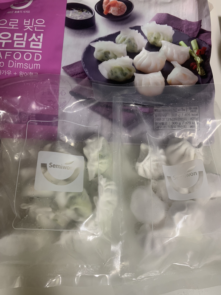 세미원푸드 새우딤섬세트