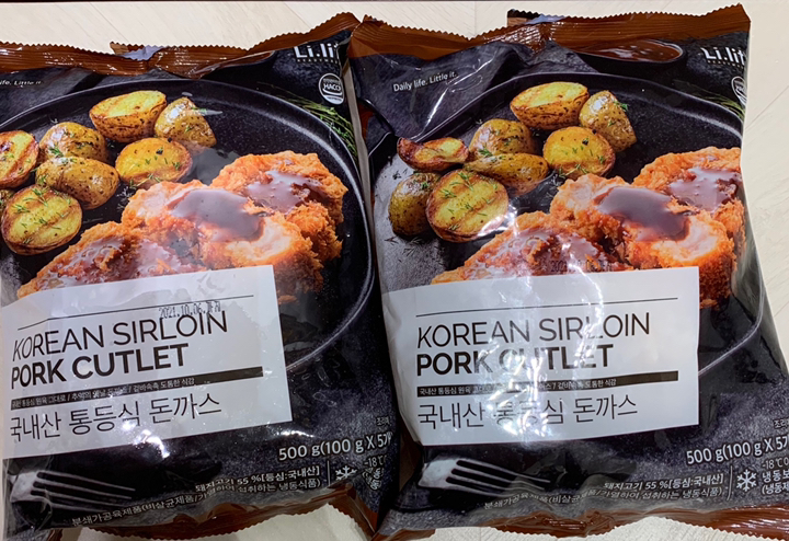 국내산 통등심 돈까스 // HACCP 인증 리뷰후기