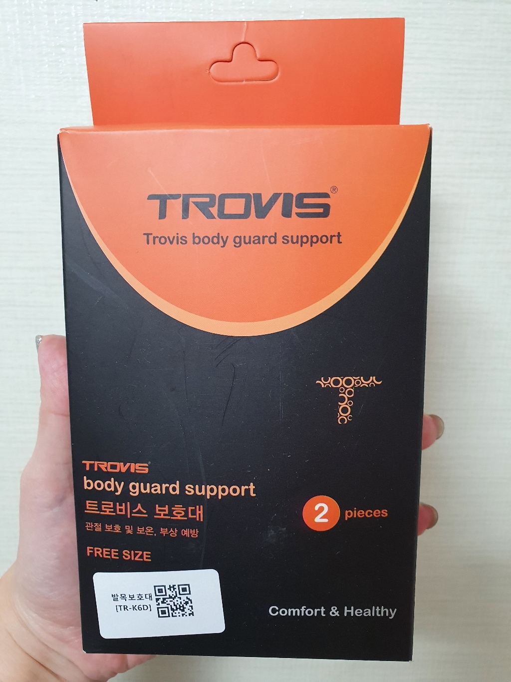 TROVIS TR 발목보대 TR-K6D