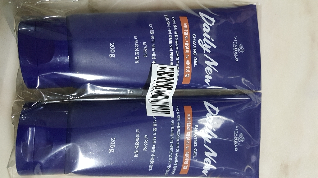 비타할로 프로텍션 수딩 쉐이빙젤
