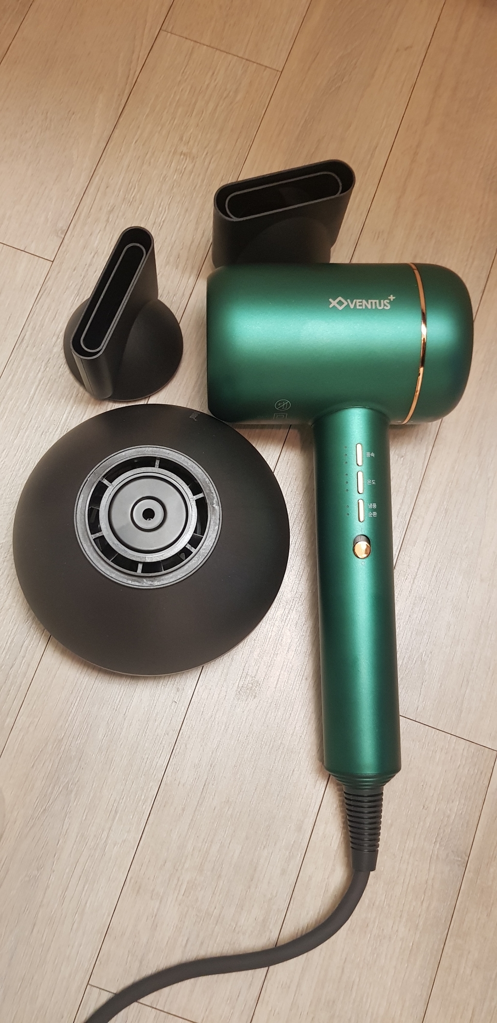 좋은생활지웰 벤투스 헤어 수이온 헤어드라이기 1800W