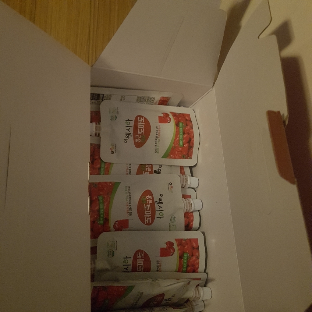 더웰시아 산지직송 갈아만든 A 토마토즙