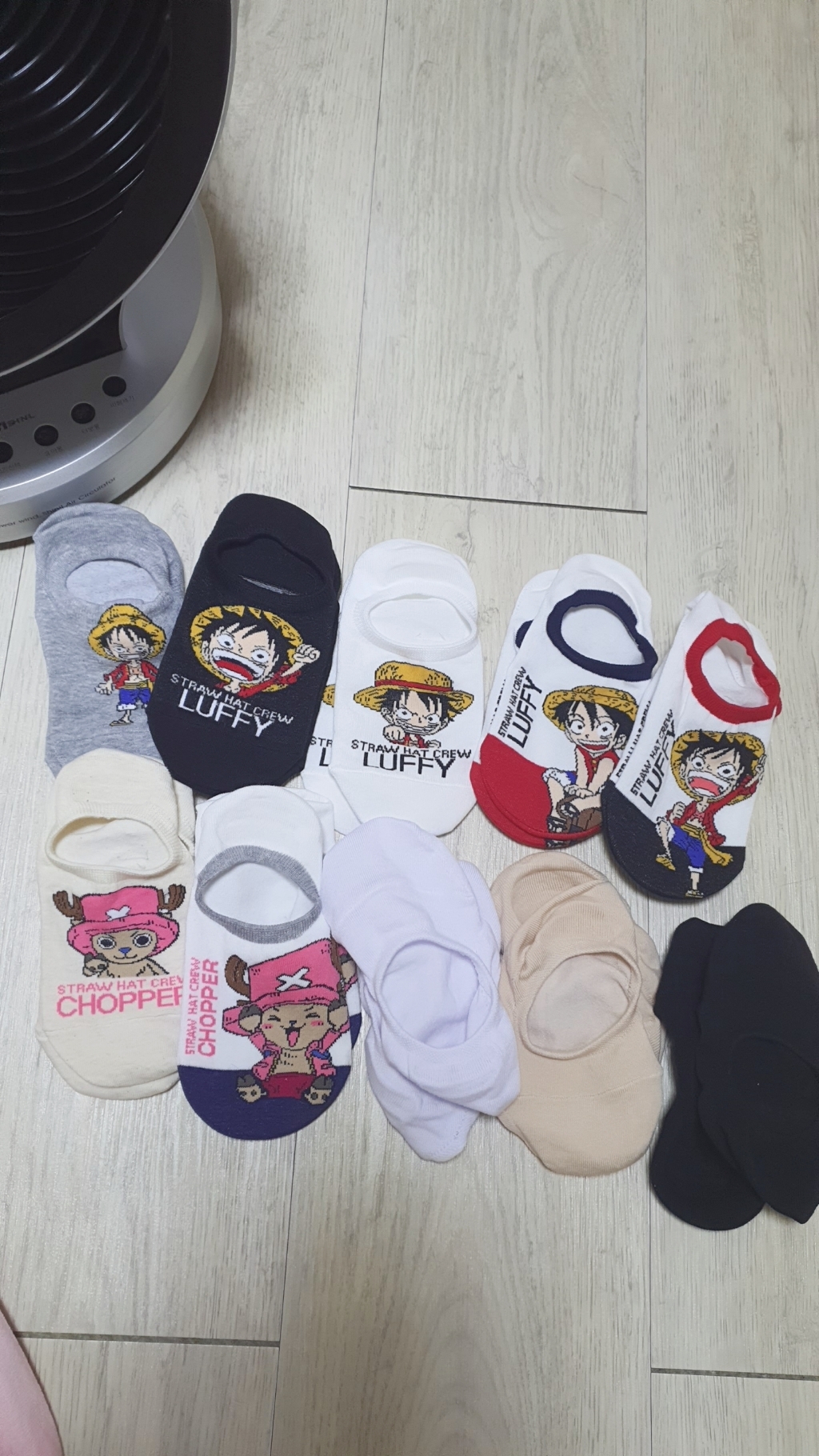삭스팝 원피스 루피 쵸파 덧신 향기 덧신 리뷰후기