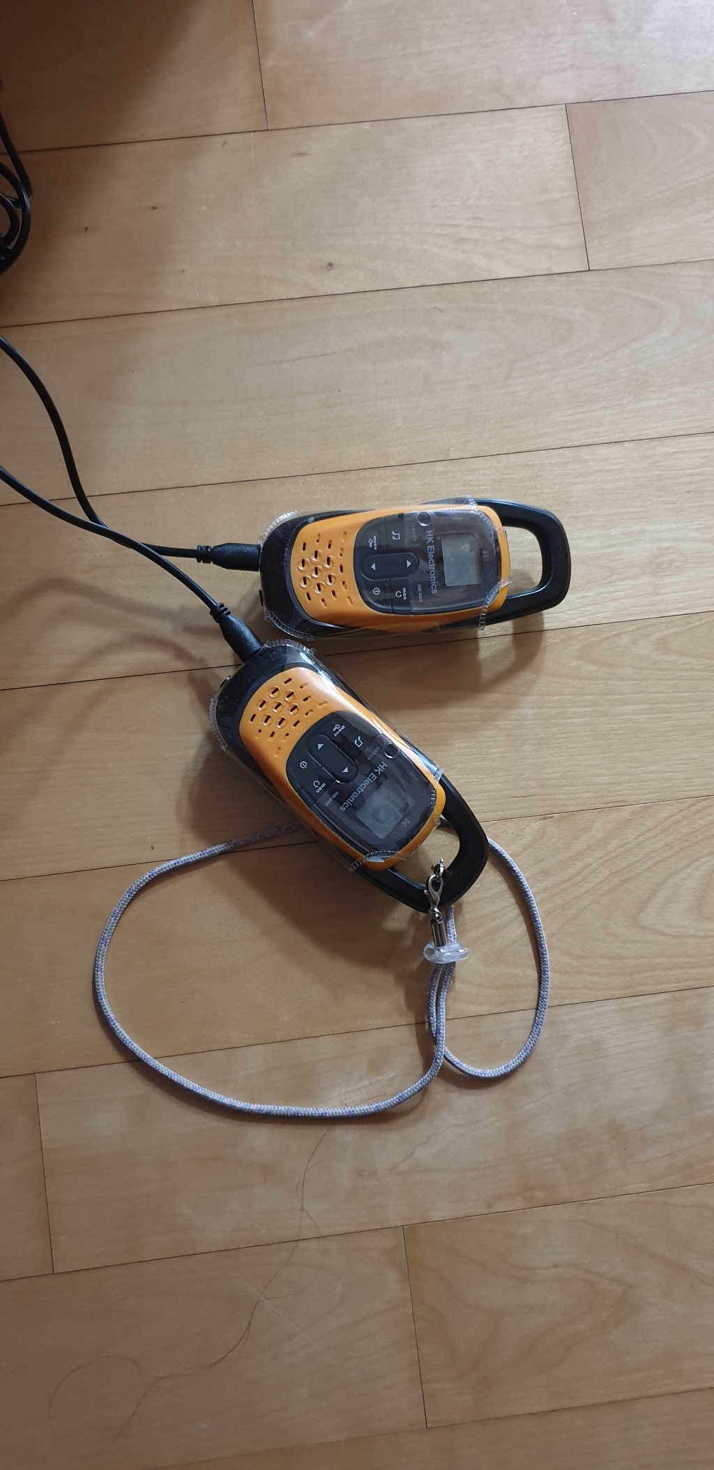 에이치케이일렉트로닉스 스포츠 고리형 무전기 HK-890