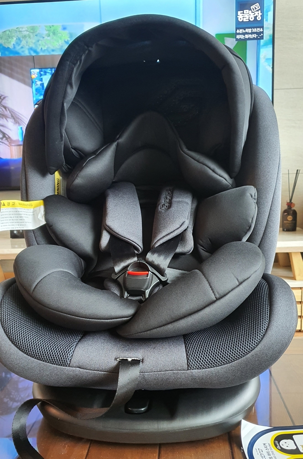 페도라 C9 올라운드 ISOFIX 신생아 카시트 회전형 리뷰후기