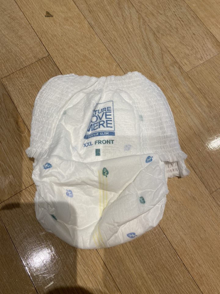 네이쳐러브메레 슈퍼슬림 팬티형 기저귀 남여공용 점보형 리뷰후기