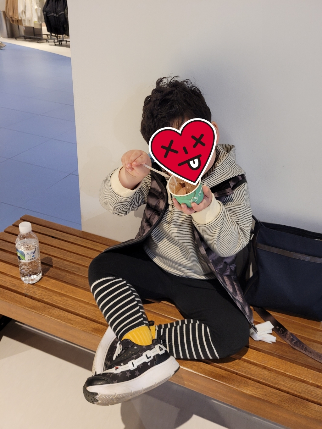 꼰띠키즈 아동용 토토리 후드티