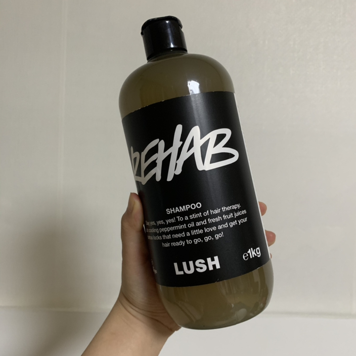 러쉬 ush Rehab Shaoo 리햅 대용량 샴푸