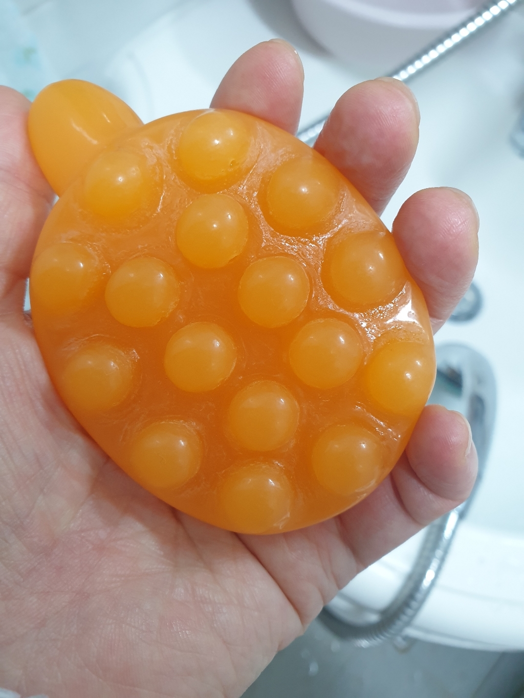 본연 밀랍괄사 뱃살 엉덩이사용 마사지 도구