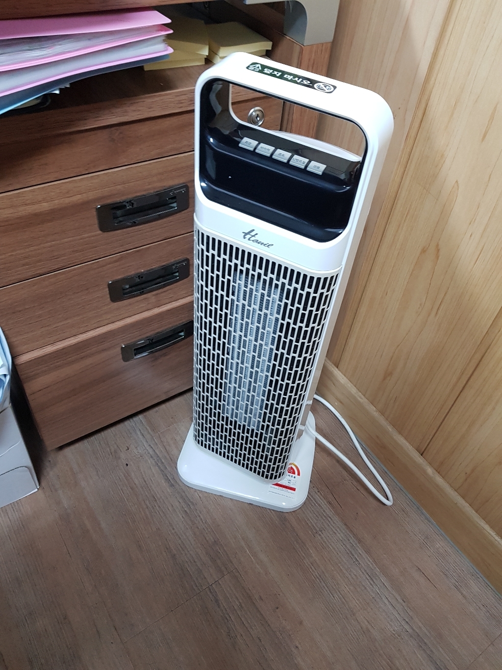 한일전기 PTC 가정용 전기온풍기 HEF-2020R 리뷰후기