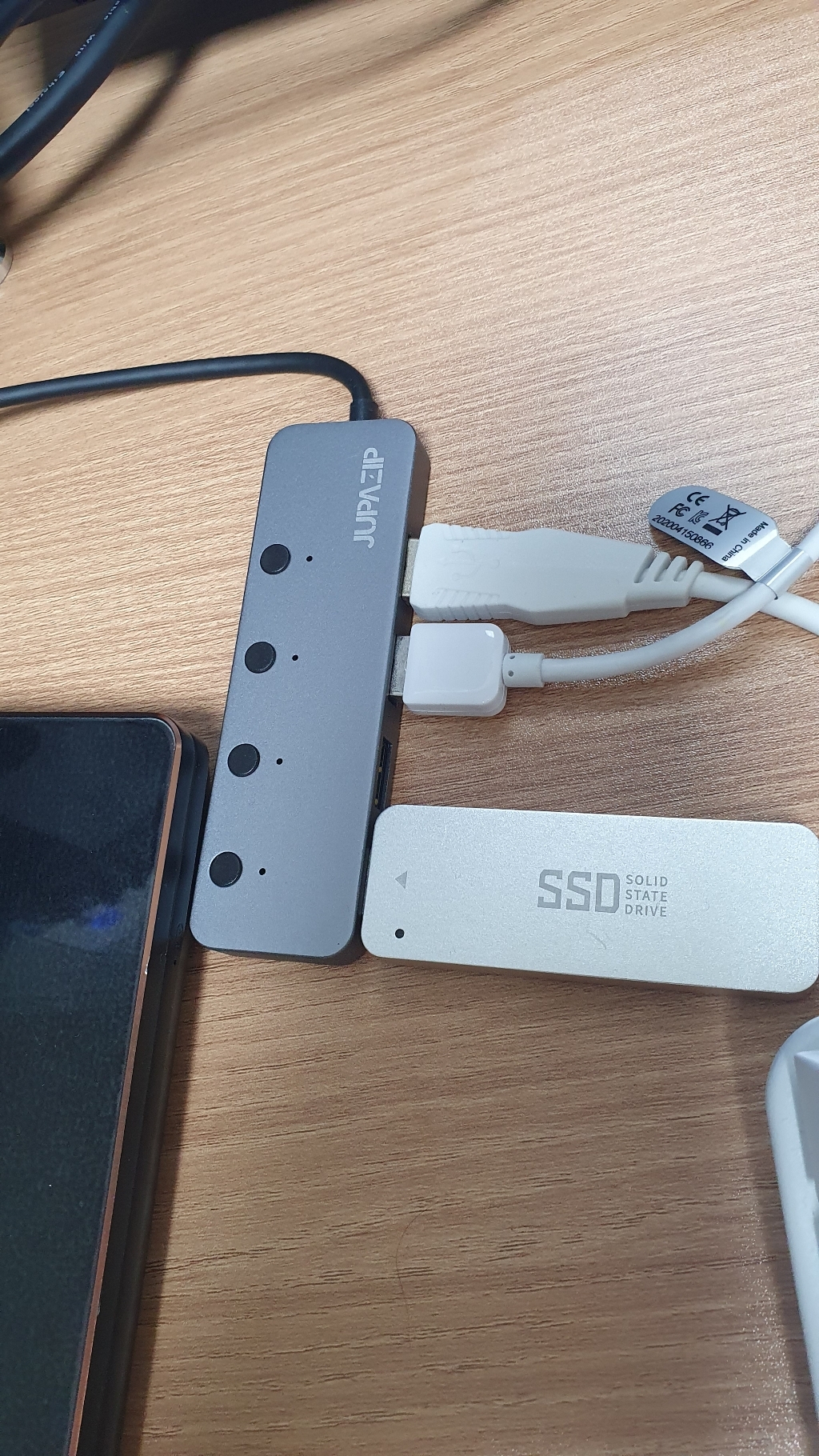 주파집 31 USB 허브 J-hub 200