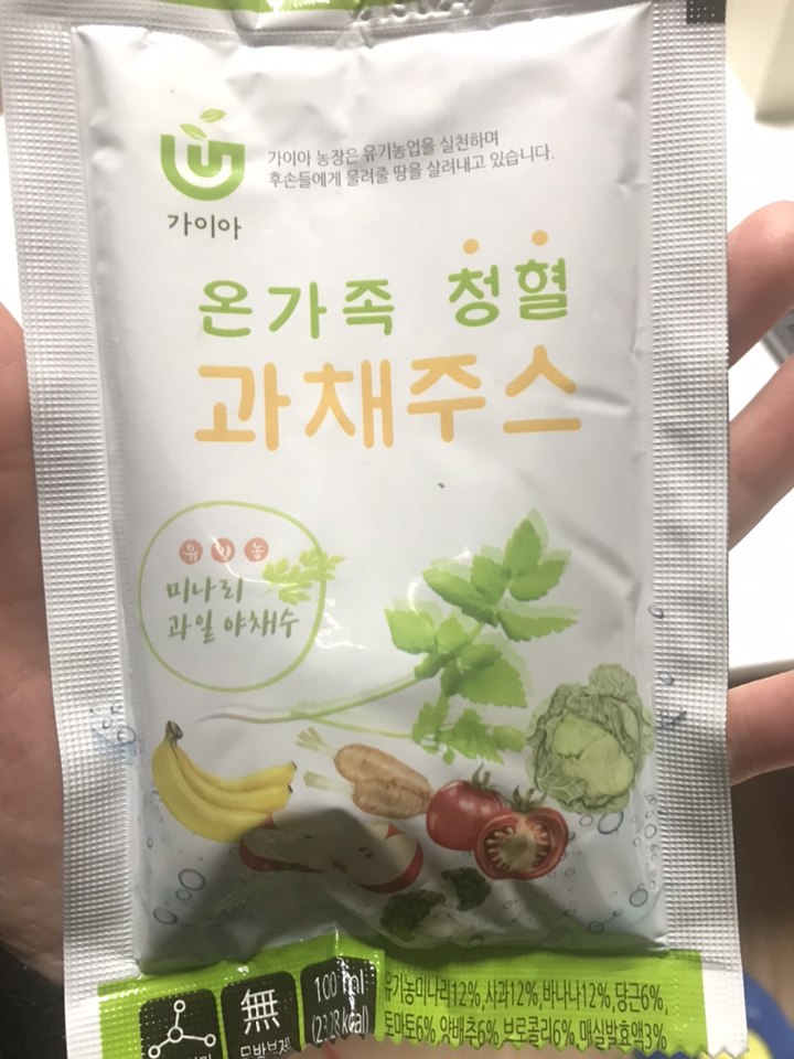 순창 가이아농장 온가족청혈-과채주스x 리뷰후기