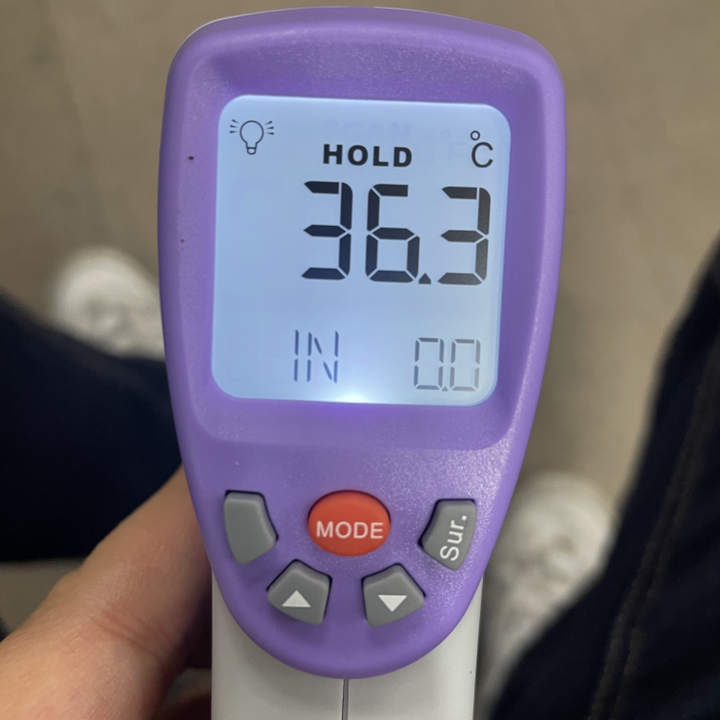 클렙튼 다목적 비접촉식 온도계
