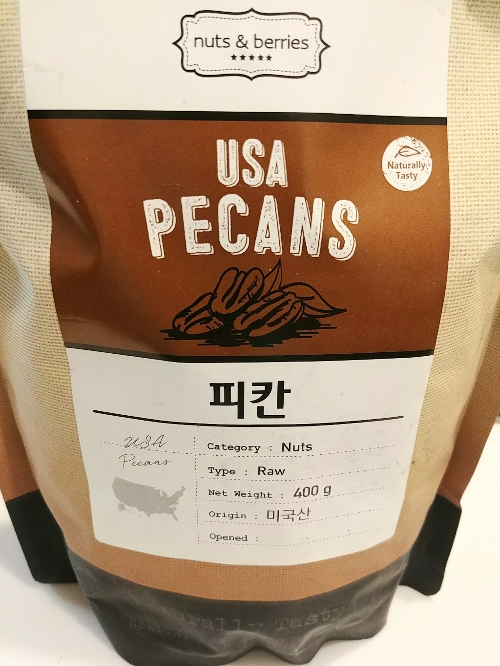 넛츠앤베리스 피칸 리뷰후기