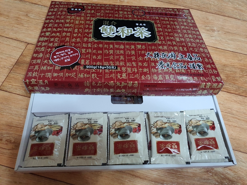 다원 대용량 전통 쌍화차 * 50포