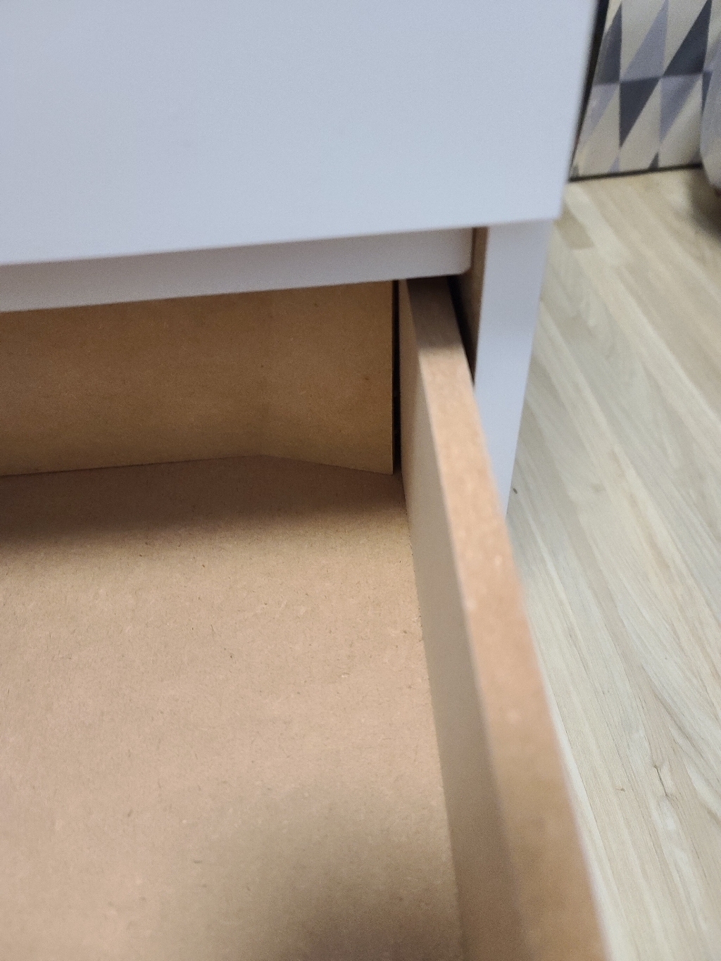 이정가구 레오600 3단 서랍장