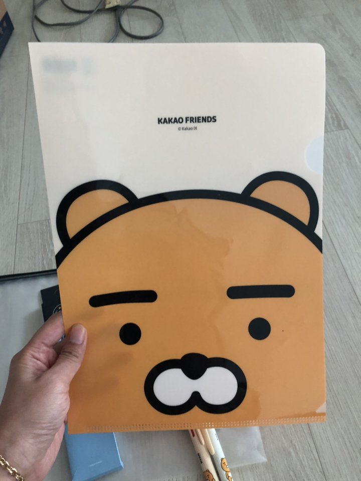 카카오프렌즈 실속만점 문구세트