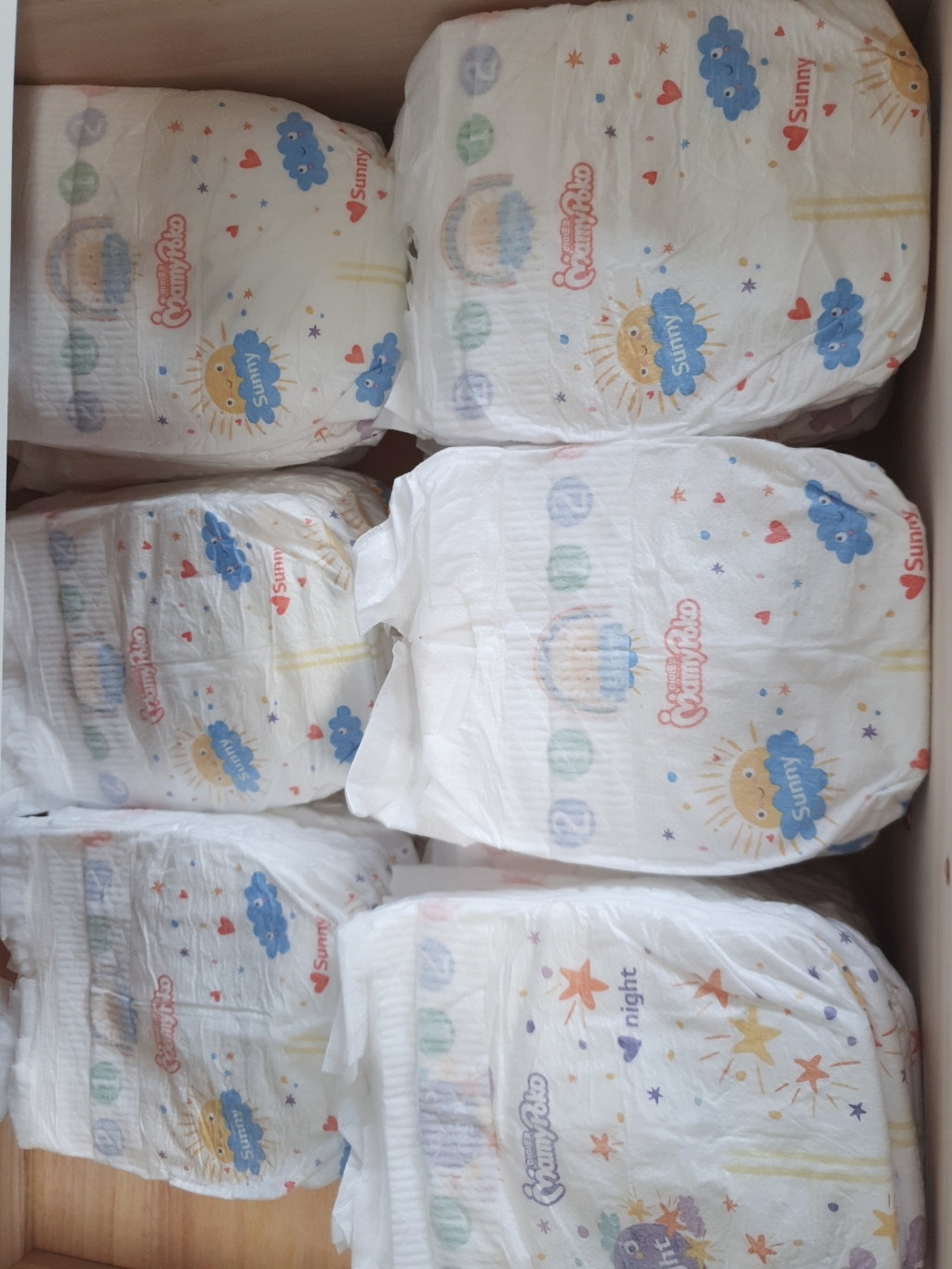 마미포코 에어핏 밴드 신생아 70P공용 1 BOX 리뷰후기