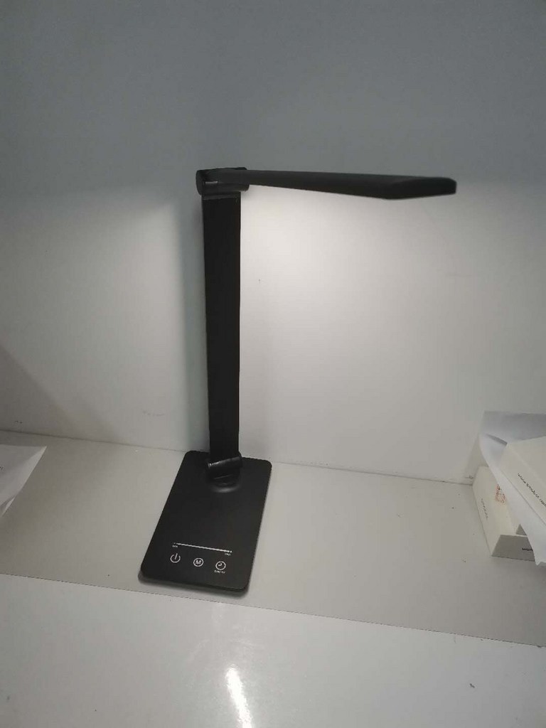 Garr 스탠드 접이식 스탠드 조명 터치스크린 5단 밝기 조절가능 USB충전 리뷰후기