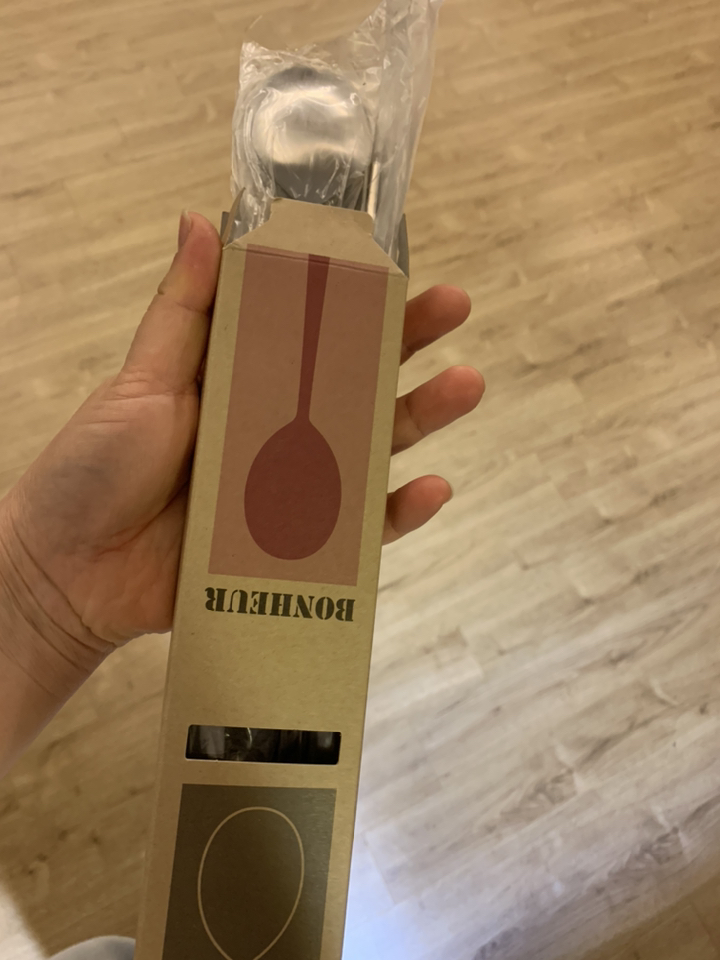 프렌치블랑 패턴 수저세트