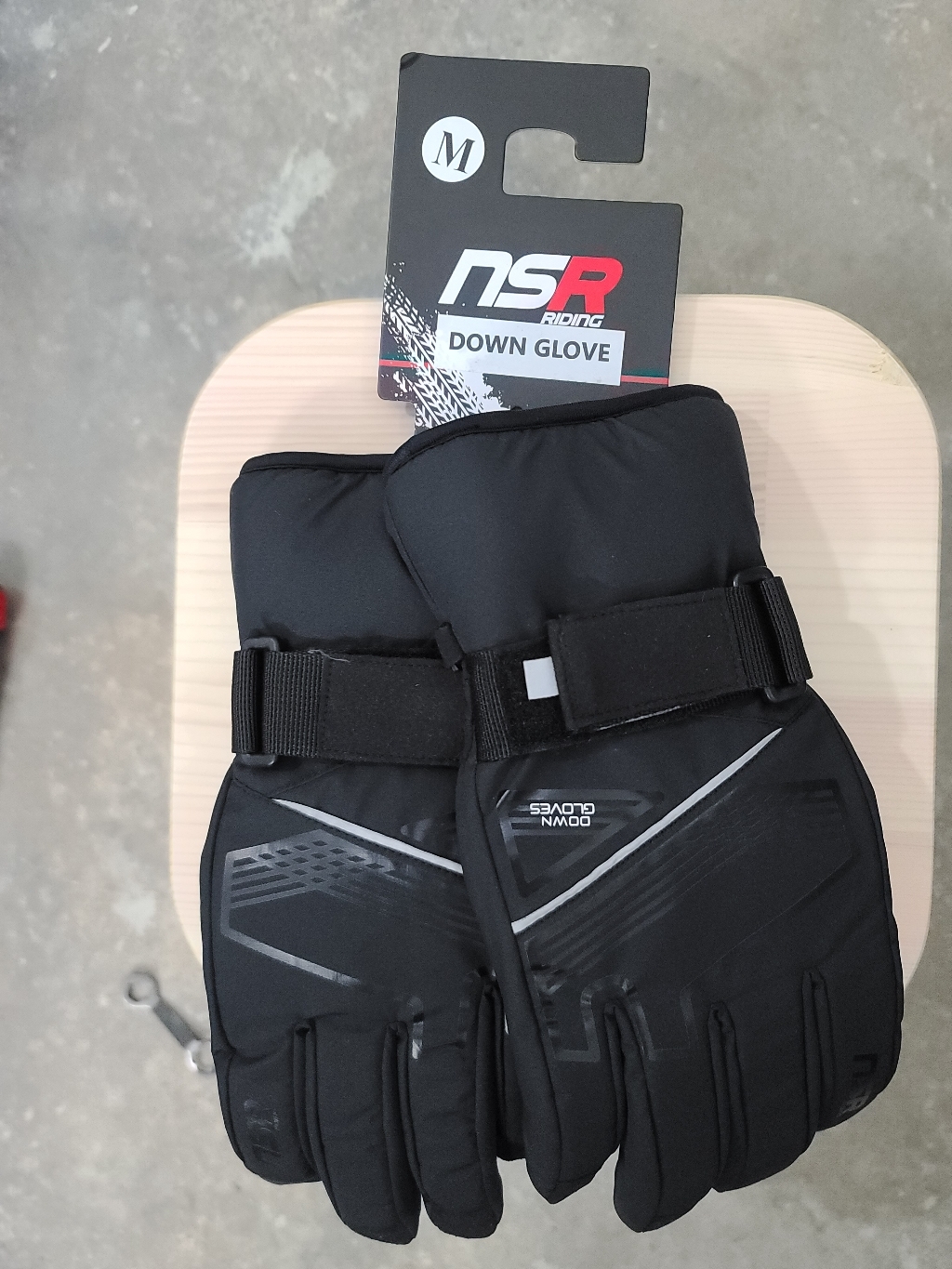 NSR 액티브 다운 자전거 글러브