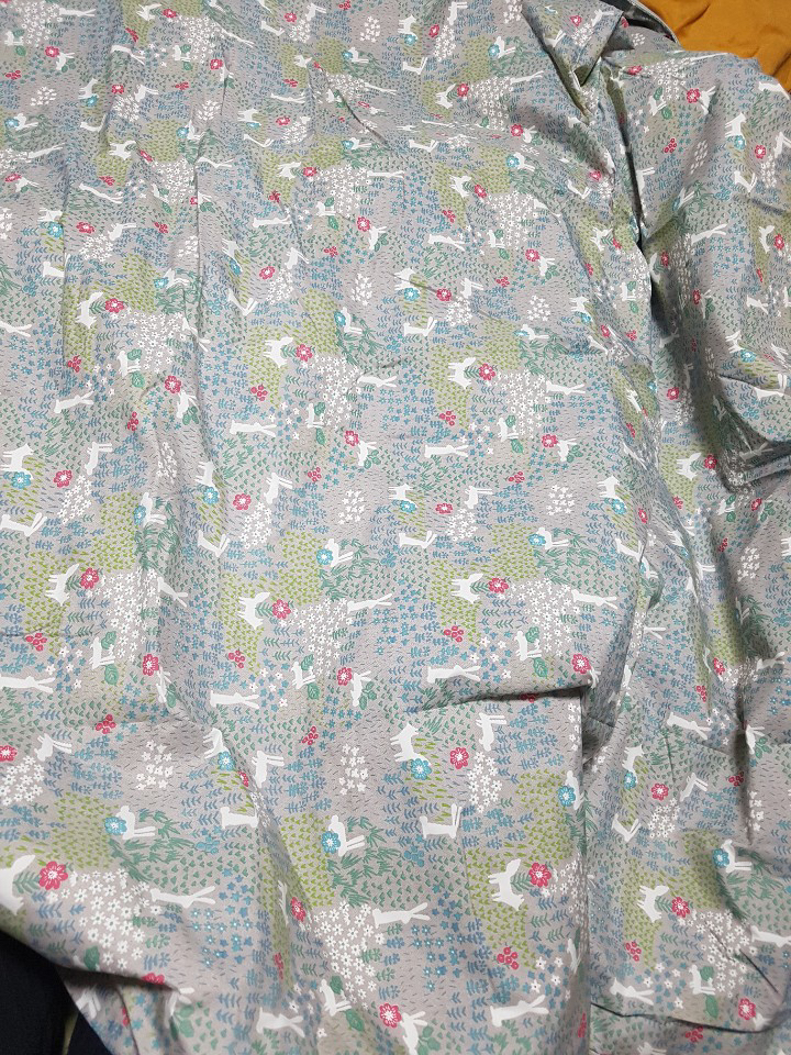 아망떼 레빗팜 알러지케어 누빔 이불베개세트