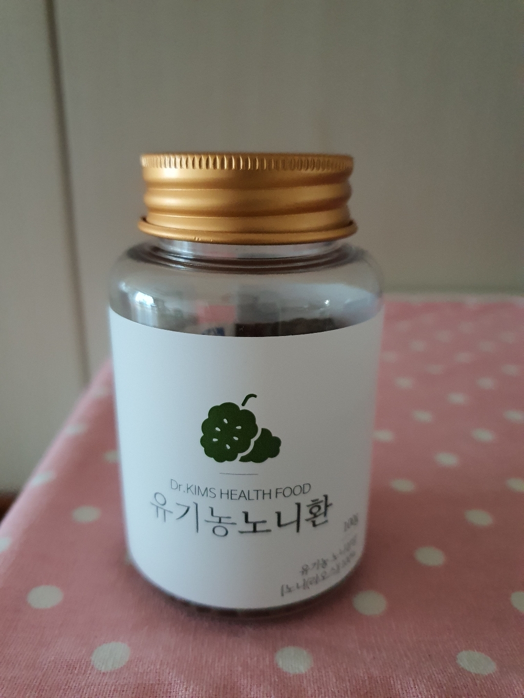[김재식헬스푸드] 유기농 노니환  3통