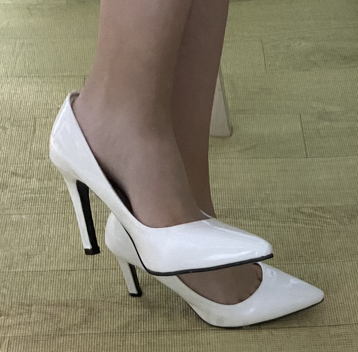 여성용 에나멜 펌프스 하이힐 sn254 리뷰후기