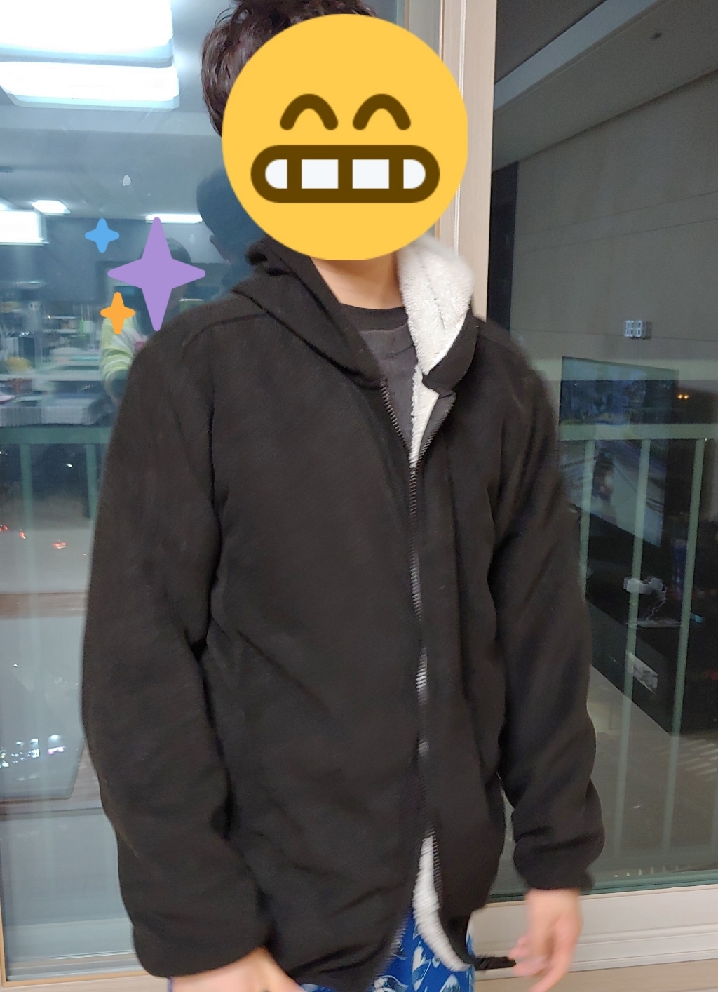 카키브라운 남자 여자 기모 후드집업 후드티 양털 후리스 플리스 자켓 교복 빅사이즈 리뷰후기