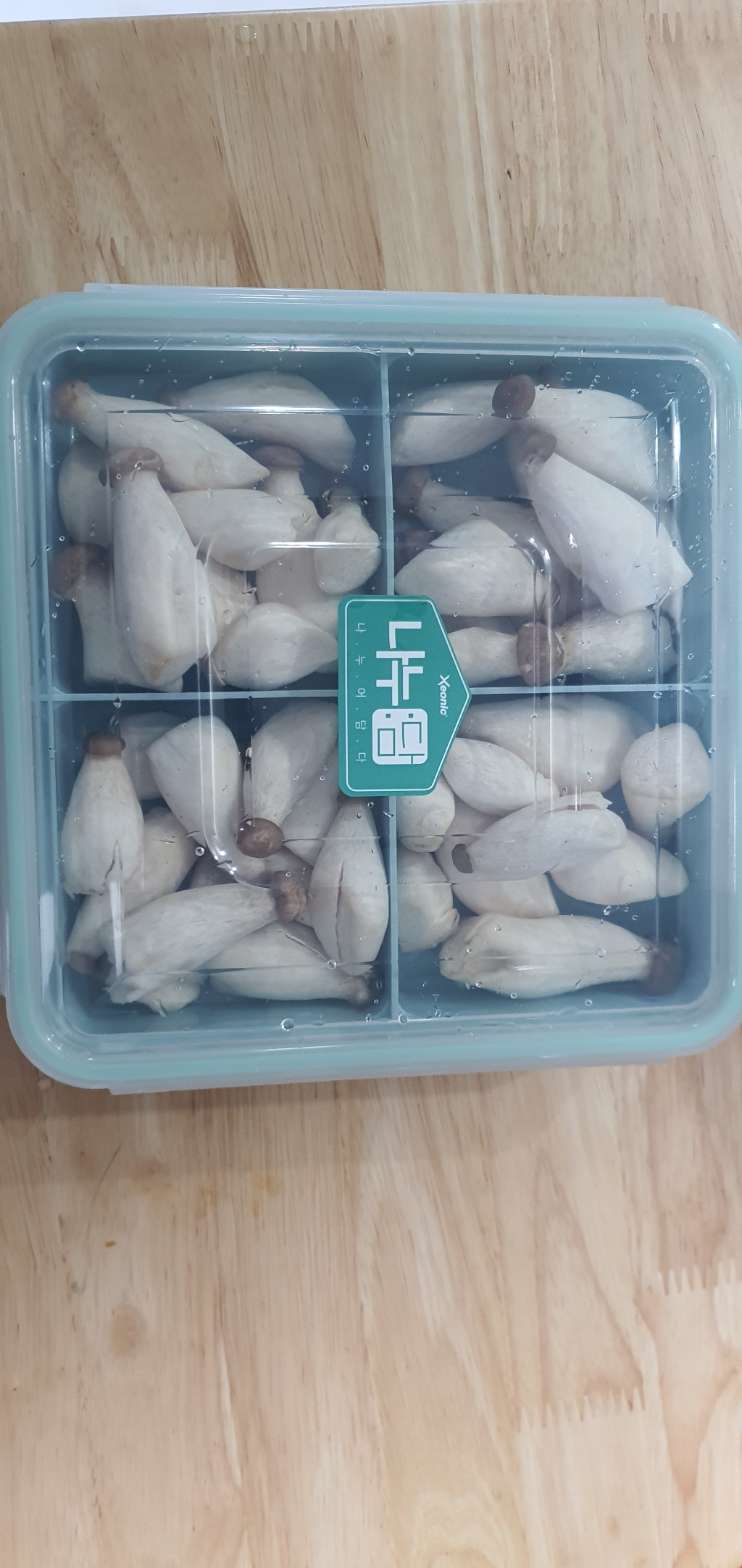 제오닉 나누담 밀폐용기 3종 리뷰후기
