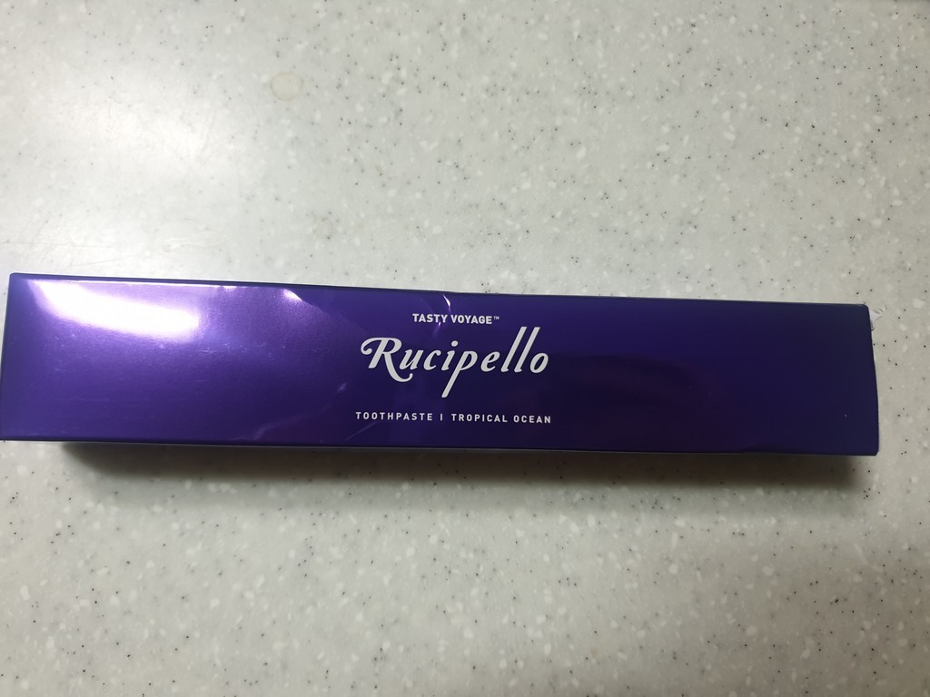루치펠로 트로피칼오션 치약 1개 리뷰후기