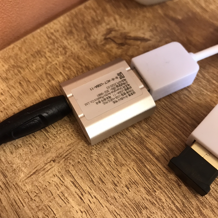 엑토 오디오 컨버터 젠더 USB 사운드 카드 외장형 리뷰후기