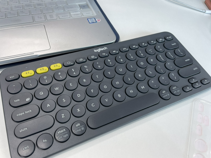 로지텍 K380 블루투스 키보드 병행 무선키보드