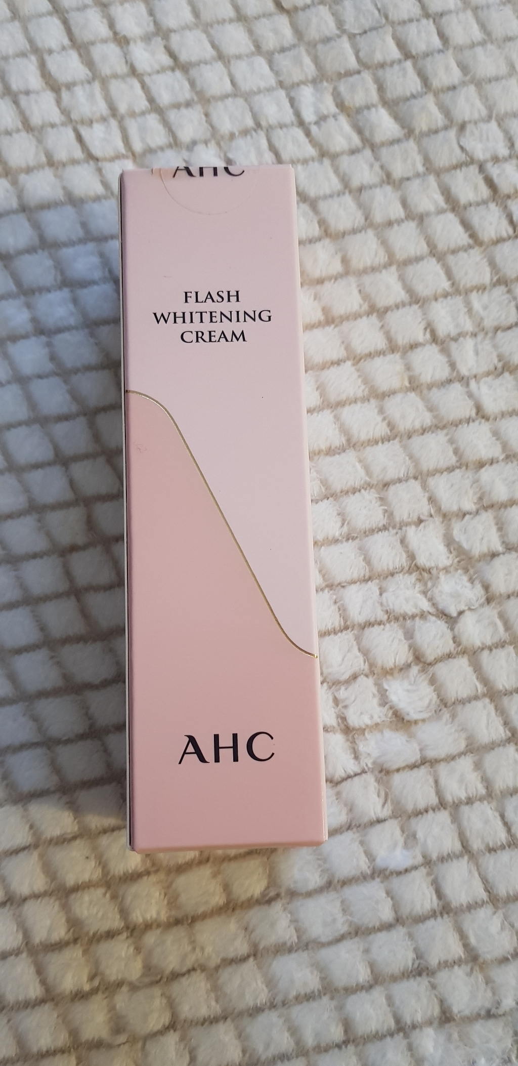 AHC 플래시 화이트닝 크림