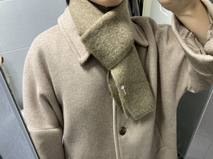 바비수 미우니트 목도리