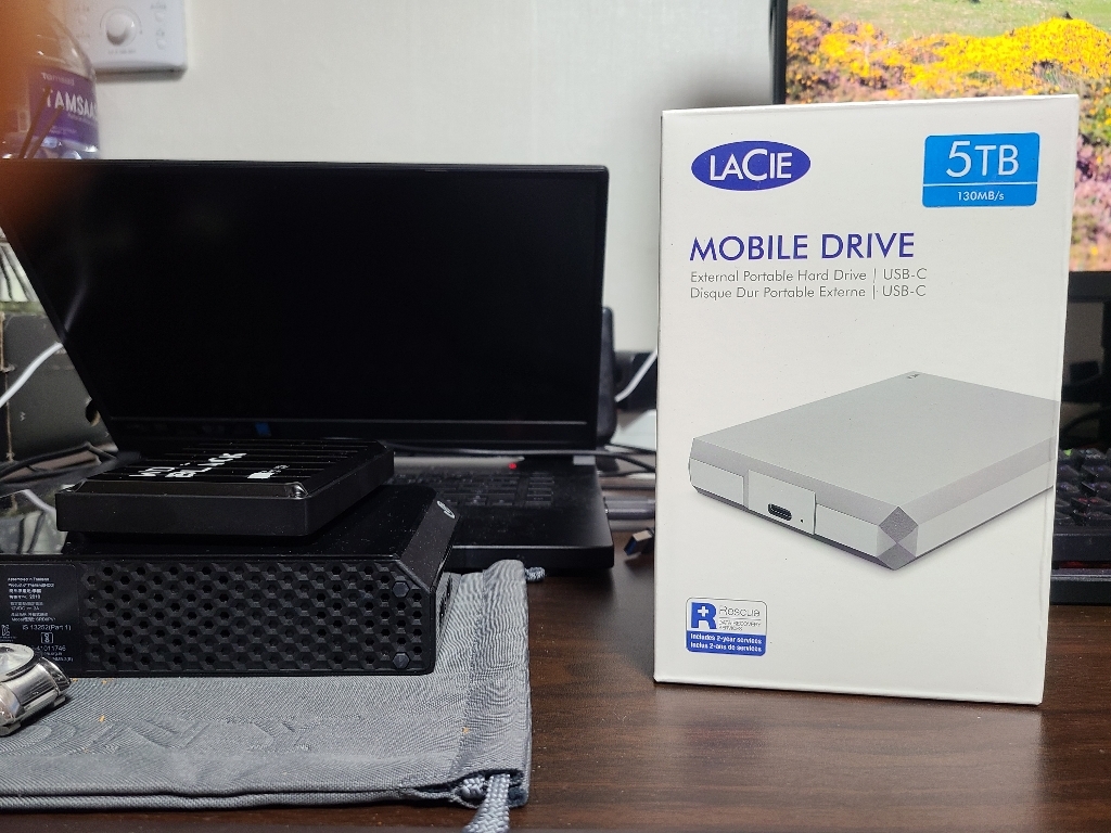 ACIE obie Drive USB C 외장하드 STH5000400