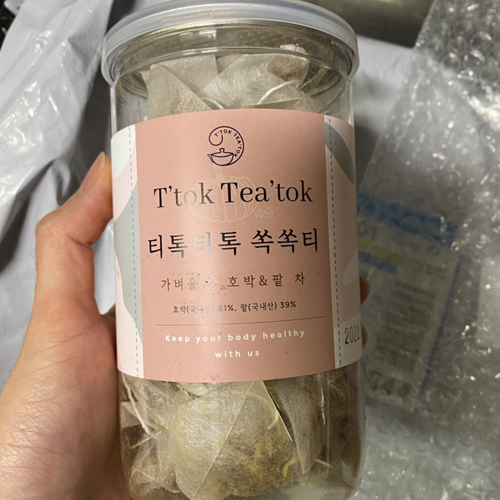 티톡티톡 쏙쏙티 박팥차