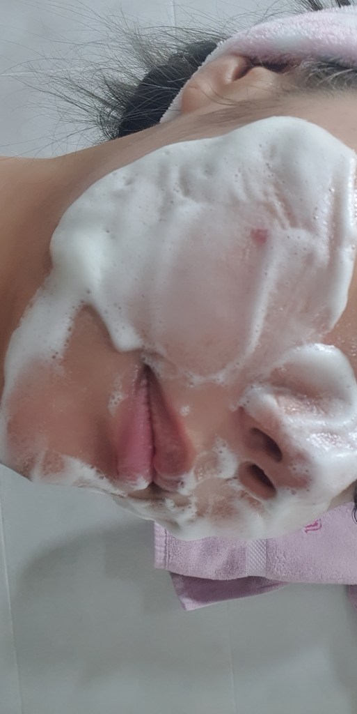 네오젠 리얼 프레쉬 폼클렌징 그린티 리뷰후기